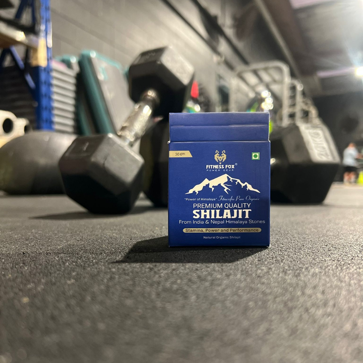 FITNESS FOX Pure Organic Shilajit Resin