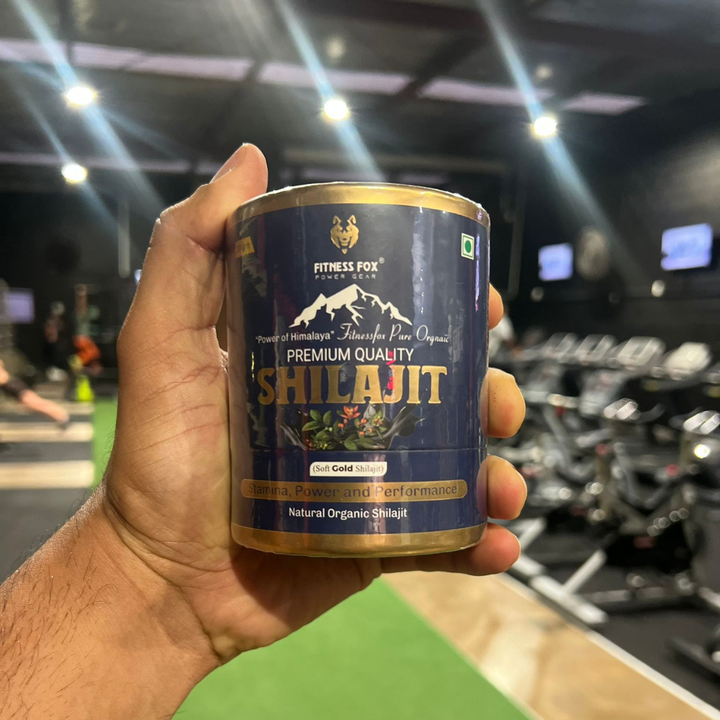 Fitness Fox Shilajit Gold with ashwagandha, Gokshura