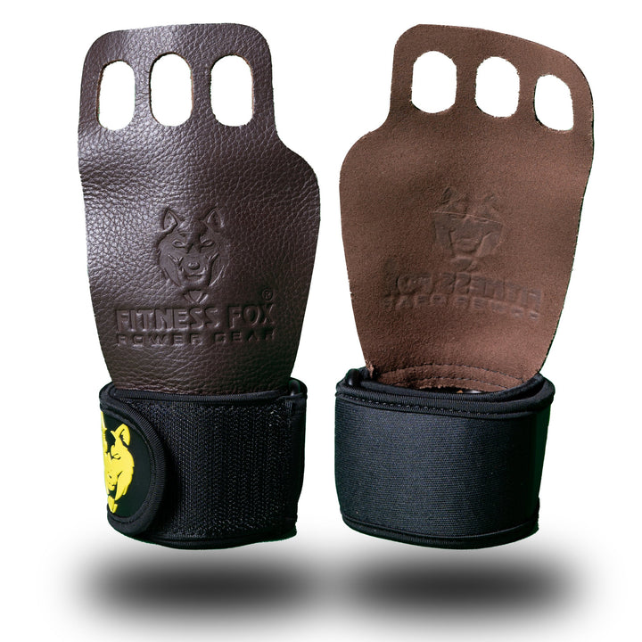 Leather finger Grips ( sold as a pair)