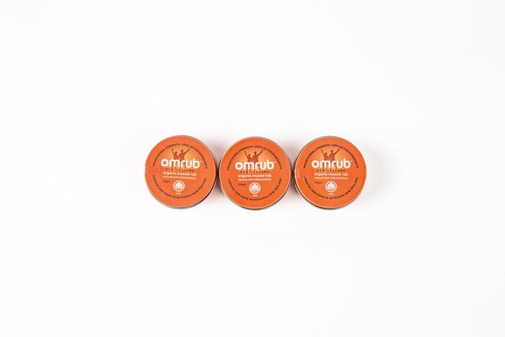 Omrub Organic Muscle Rub