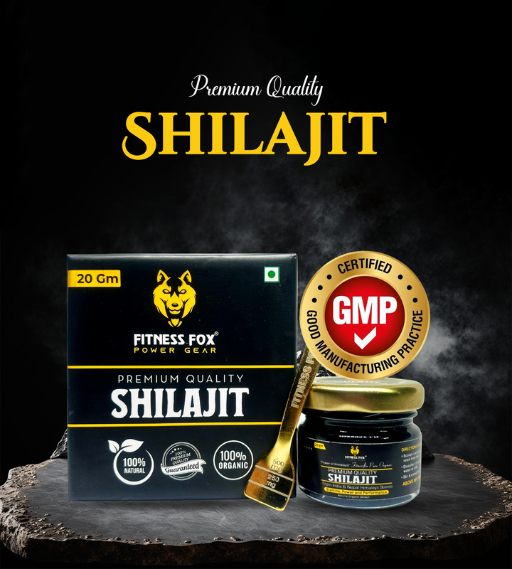 Pure Organic Shilajit + Gold Bundle