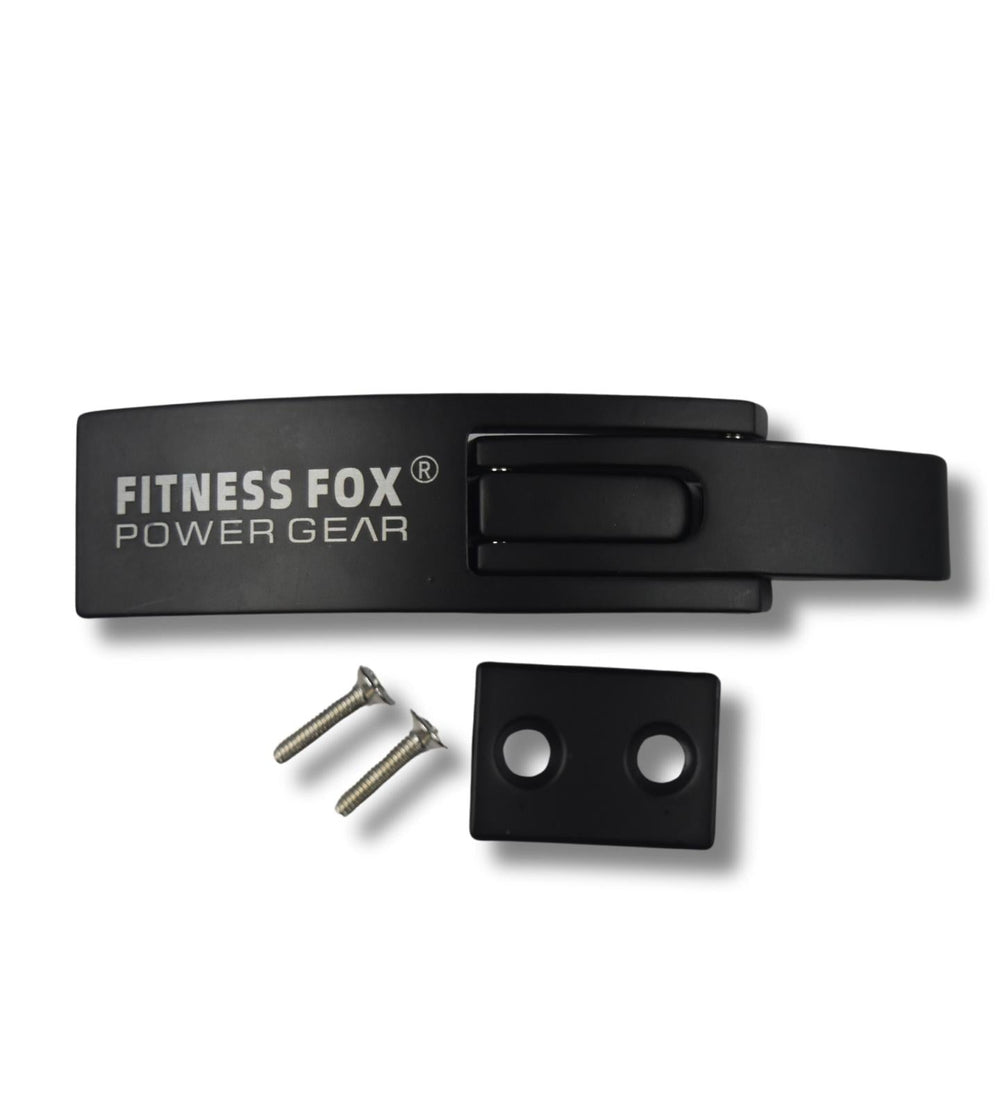 Where to buy black matt lever buckle that fits 10mm and 13mm belts online