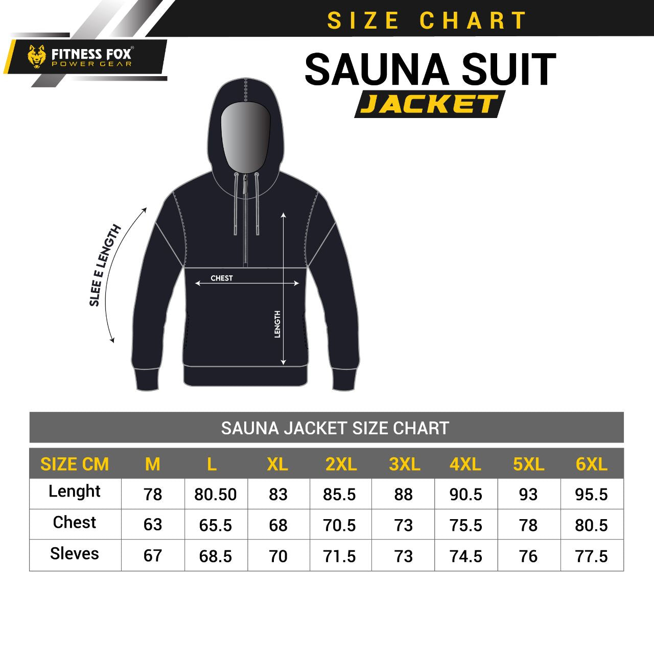 Sauna Jacket double layer (Gold limited edition)
