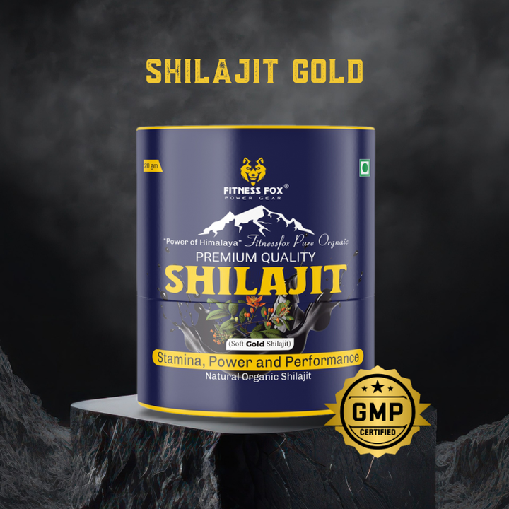 Fitness Fox Shilajit Gold with ashwagandha, Gokshura