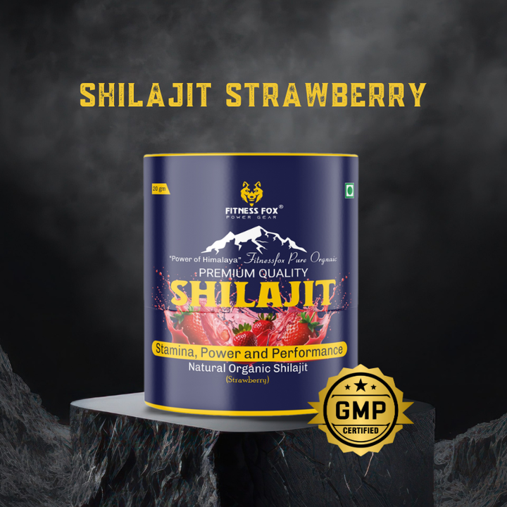 Fitness Fox Shilajit Strawberry