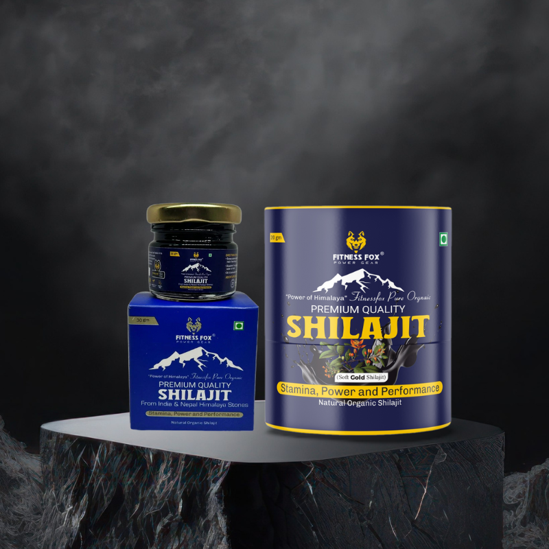 Pure Organic Shilajit + Gold Bundle