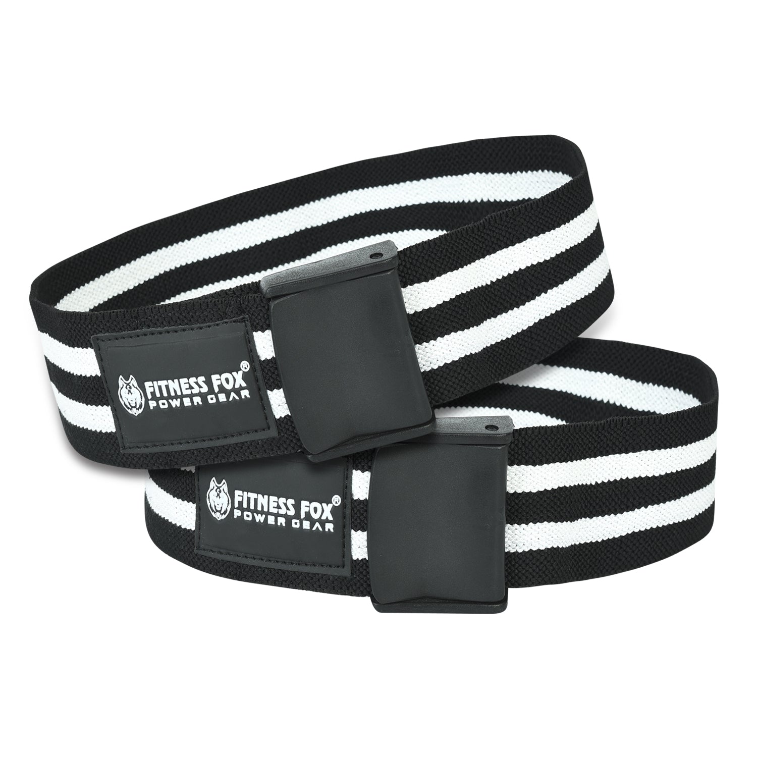 FITNESS FOX Weightlifting Blood Flow Restriction BFR Bands for Biceps