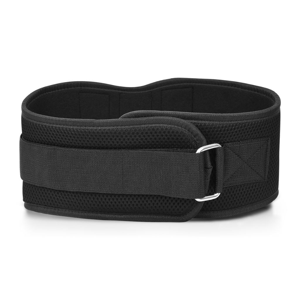 FITNESS FOX 6Inch Neoprene Weight Lifting Belt-(Firm Fit & Core Back Support)