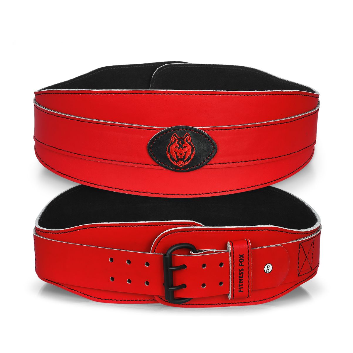 leather Contoured Weightlifting Belt