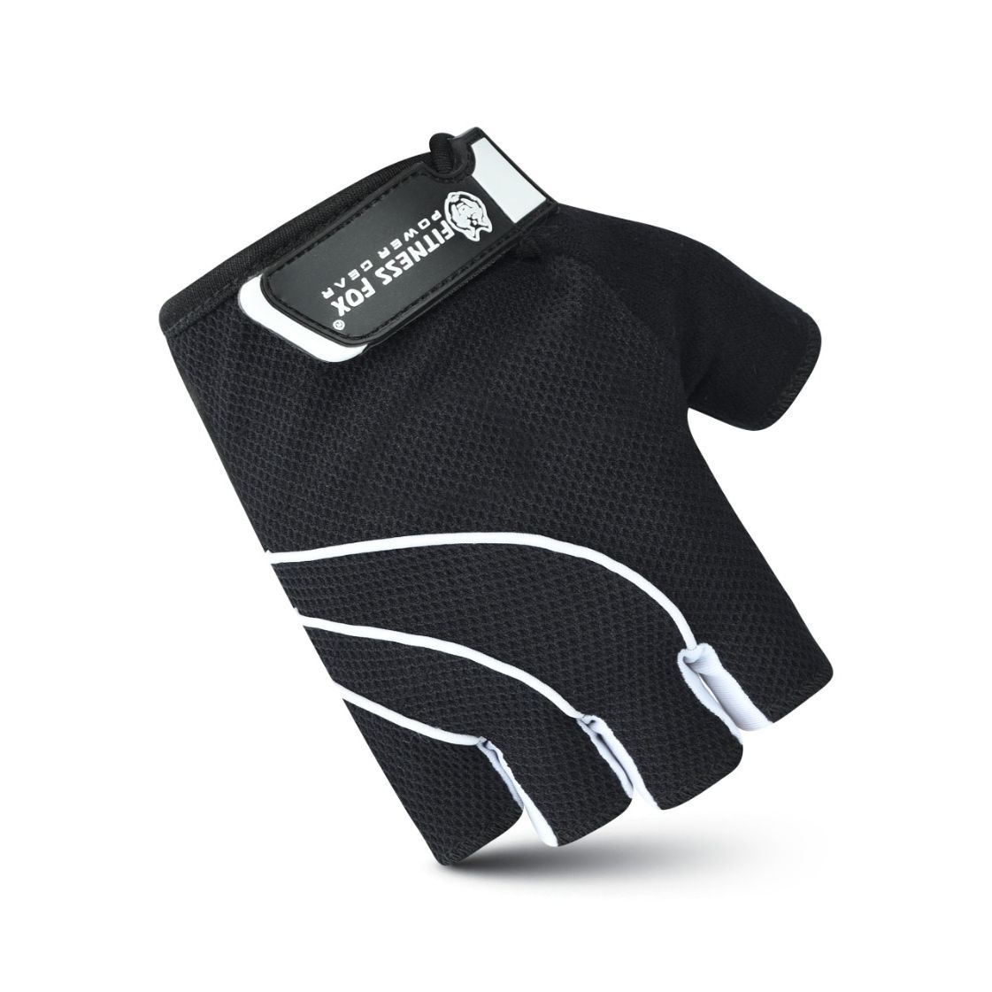 FITNESS FOX Weight lifting Short Gym Gloves