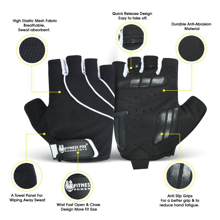 Weight lifting Gym Gloves