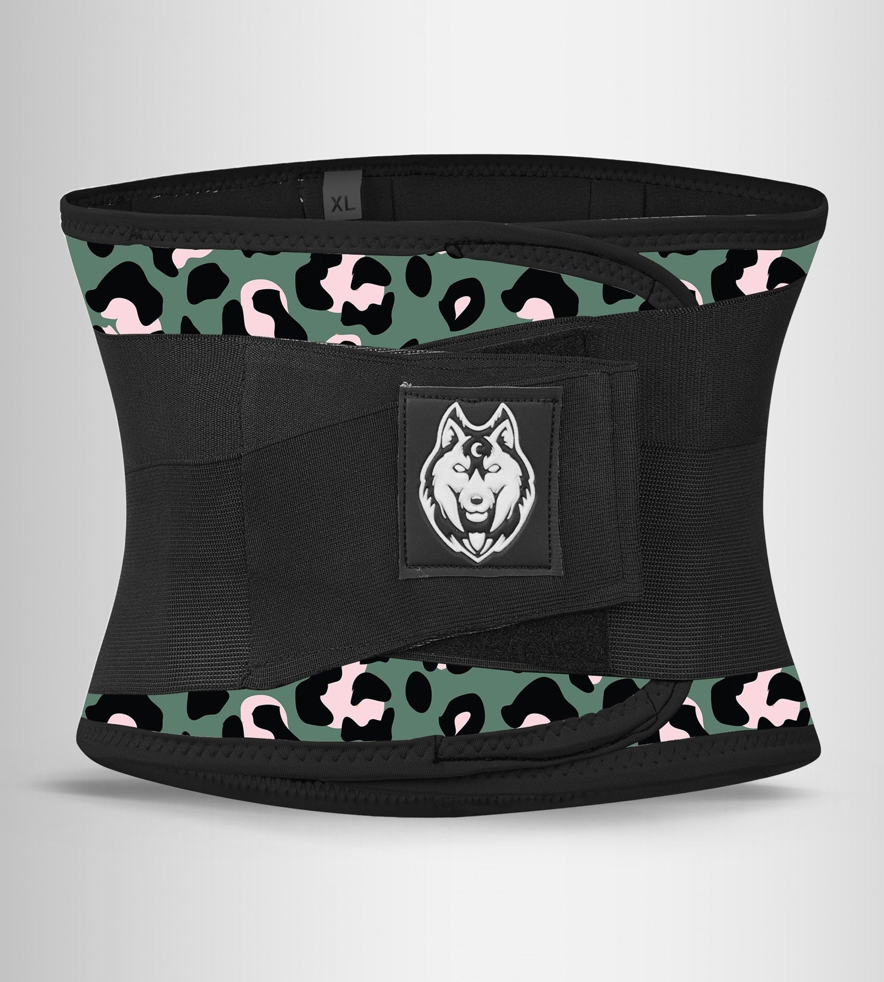 FITNESSFOX Army GREEN Sweat Waist Trainer Corset For Women and Men