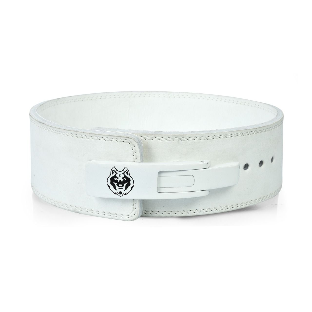 10 mm Lever Belt (White)