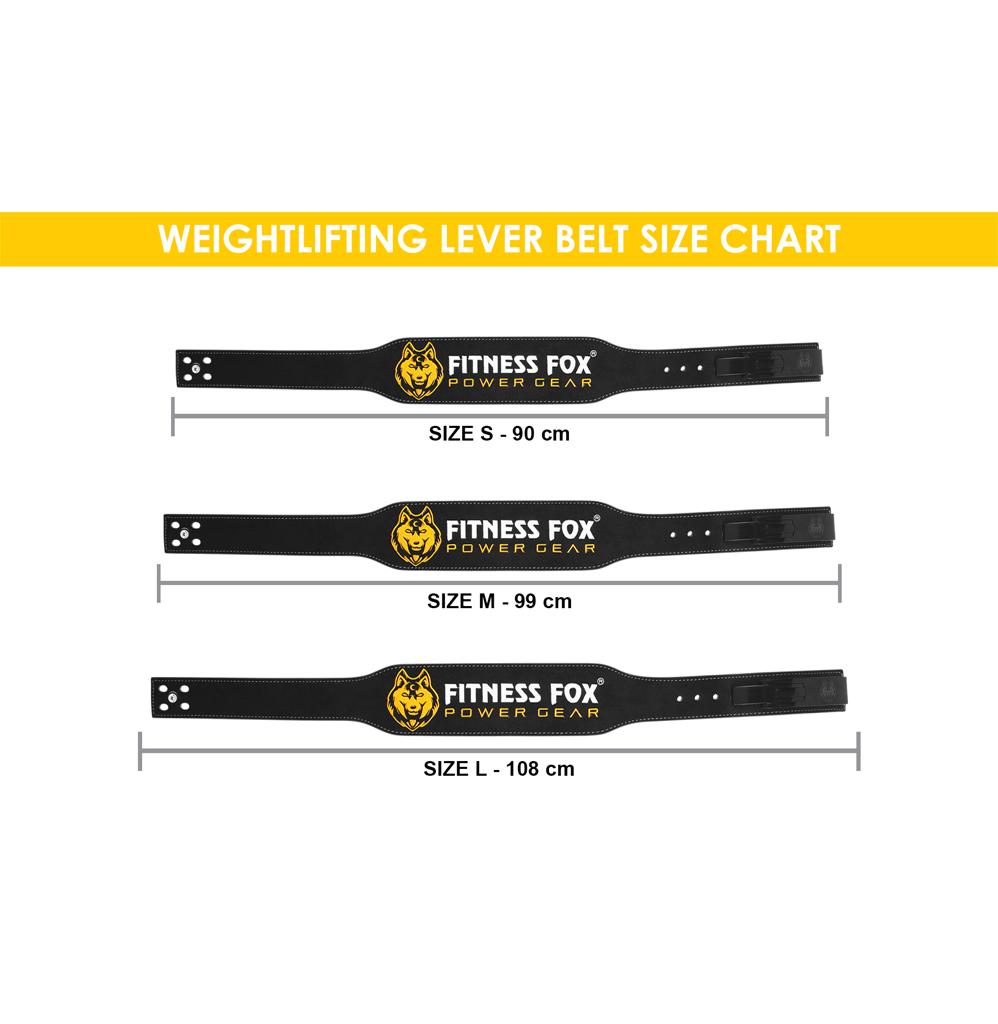 10MM Suede Leather Lever Belt for Weightlifting, Powerlifting & Bodybuilding